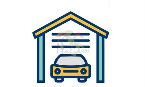 ZONA PALOMBARE SPAZIOSO GARAGE